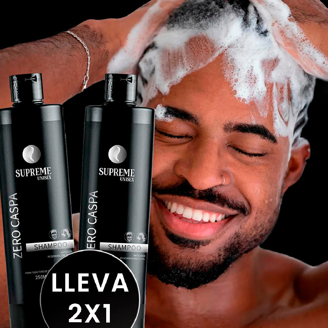 Shampoo Zero Caspa PROMOCION