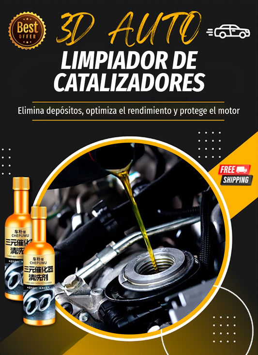 Limpiador de Catalizadores