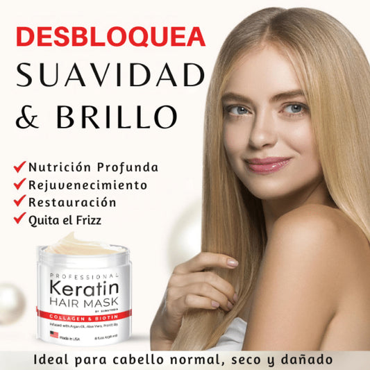 Hidrokeratina Tratamiento Reparador