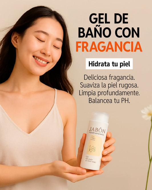 Gel de Baño con Fragancia