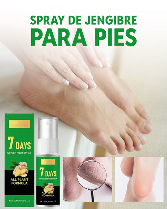 Spray de Jengibre para Pies