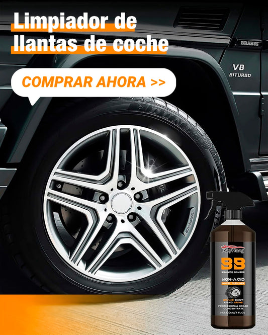 Limpiador de Llantas