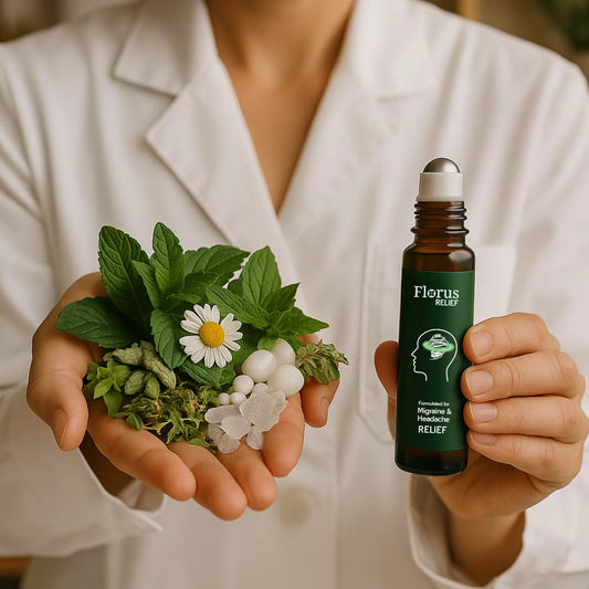 Roll-on para Aliviar Migraña